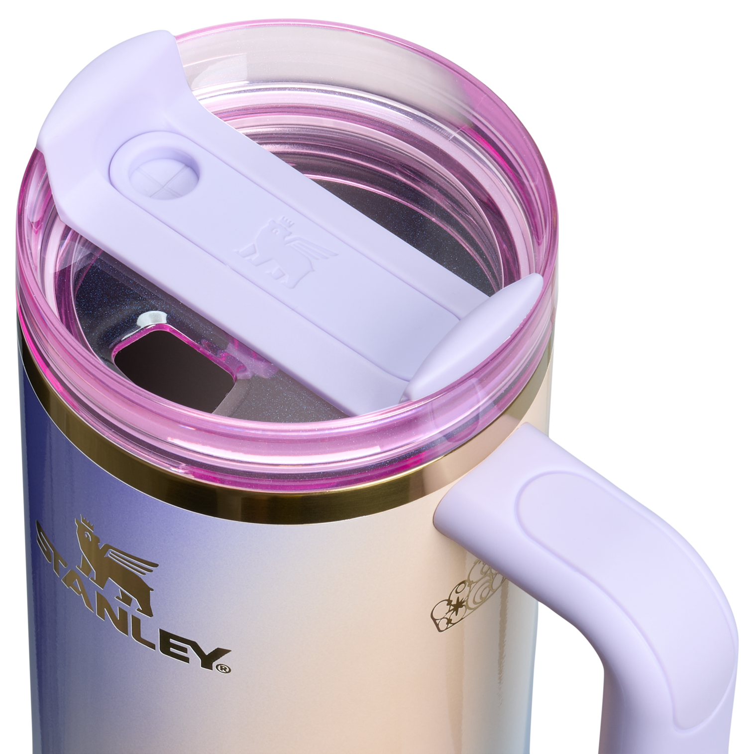 Large Capacity The Wicked for Good Quencher H2.0 Flowstate Tumbler D246P - Premium Stainless Steel Straw Cup for All-Day Hydration Detail