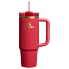 Large Capacity The Cheers & Cheer Quencher H2.0 Flowstate Tumbler D189S - 40oz Large Capacity Car-Cup Friendly Quencher - Holly Berry Gloss