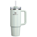 Large Capacity The Quencher H2.0 Flowstate Tumbler D343V - 40oz Large Capacity Car-Cup Friendly Quencher - Mist Picnic Stripe