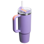 Splash-Resistant FlowState The Quencher H2.0 Flowstate Tumbler D051L - 40oz Large Capacity Car-Cup Friendly Quencher Detail