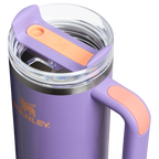 Splash-Resistant FlowState The Quencher H2.0 Flowstate Tumbler D051L - 40oz Large Capacity Car-Cup Friendly Quencher Detail
