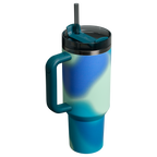Car-Cup Friendly The Quencher H2.0 Flowstate Tumbler D050X - Premium Stainless Steel Straw Cup for All-Day Hydration Detail