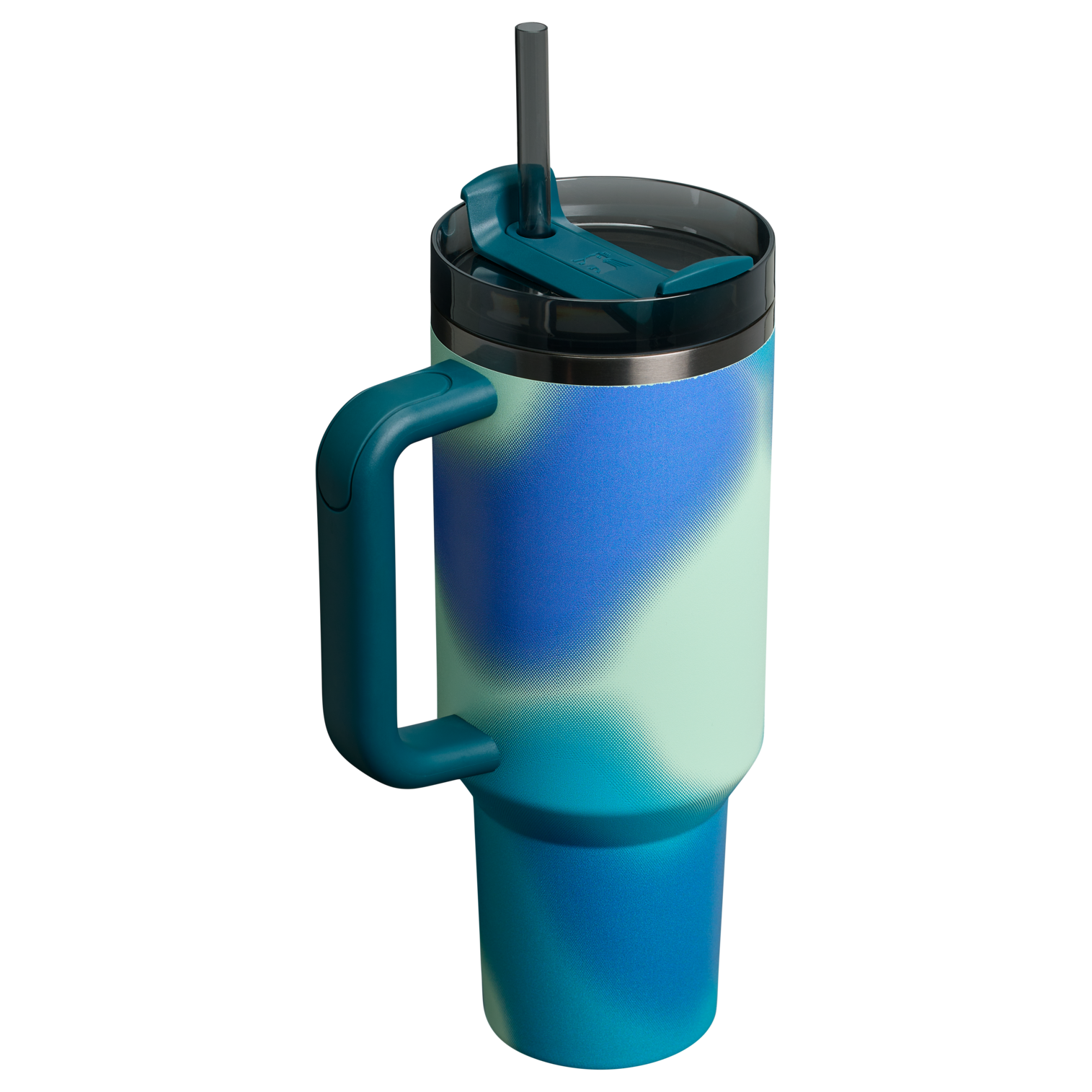 Car-Cup Friendly The Quencher H2.0 Flowstate Tumbler D050X - Premium Stainless Steel Straw Cup for All-Day Hydration Detail