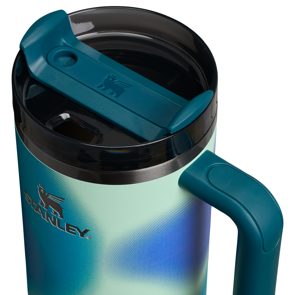 Car-Cup Friendly The Quencher H2.0 Flowstate Tumbler D050X - Premium Stainless Steel Straw Cup for All-Day Hydration Detail