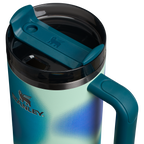 Car-Cup Friendly The Quencher H2.0 Flowstate Tumbler D050X - Premium Stainless Steel Straw Cup for All-Day Hydration Detail