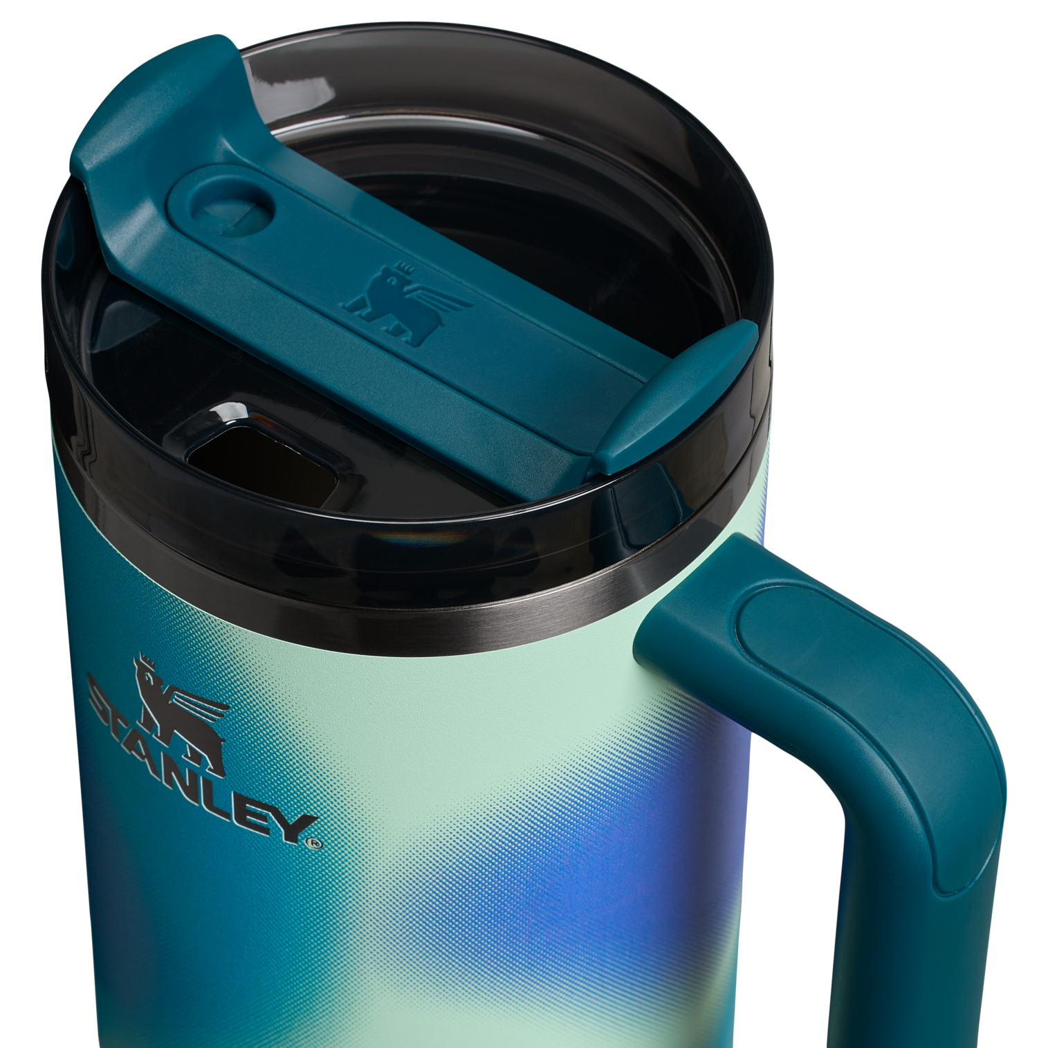 Car-Cup Friendly The Quencher H2.0 Flowstate Tumbler D050X - Premium Stainless Steel Straw Cup for All-Day Hydration Detail
