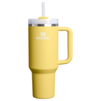Car-Cup Friendly The Quencher H2.0 Flowstate Tumbler D050X - Premium Stainless Steel Straw Cup for All-Day Hydration - Daffodil