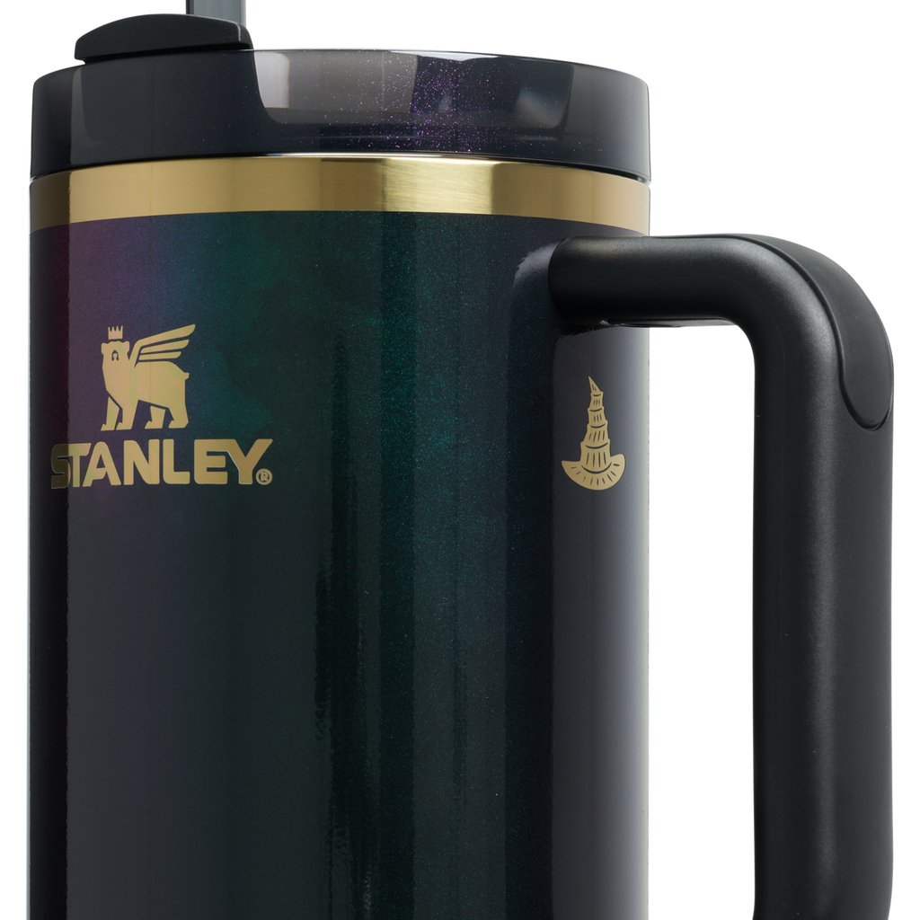 Double-Wall Vacuum The Wicked for Good Quencher H2.0 Flowstate Tumbler D245R - FlowState 3-Position Lid Insulated Travel Mug Detail