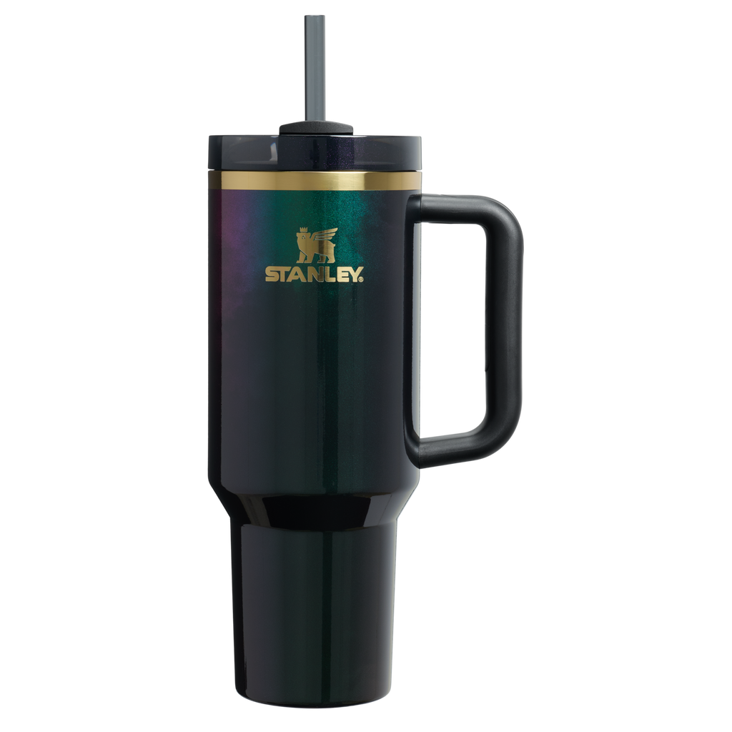 Double-Wall Vacuum The Wicked for Good Quencher H2.0 Flowstate Tumbler D245R - FlowState 3-Position Lid Insulated Travel Mug - Elphaba For Good