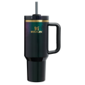 Double-Wall Vacuum The Wicked for Good Quencher H2.0 Flowstate Tumbler D245R - FlowState 3-Position Lid Insulated Travel Mug - Elphaba For Good