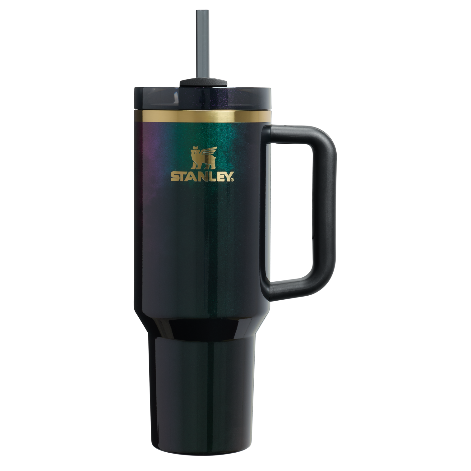 Double-Wall Vacuum The Wicked for Good Quencher H2.0 Flowstate Tumbler D245R - FlowState 3-Position Lid Insulated Travel Mug - Elphaba For Good
