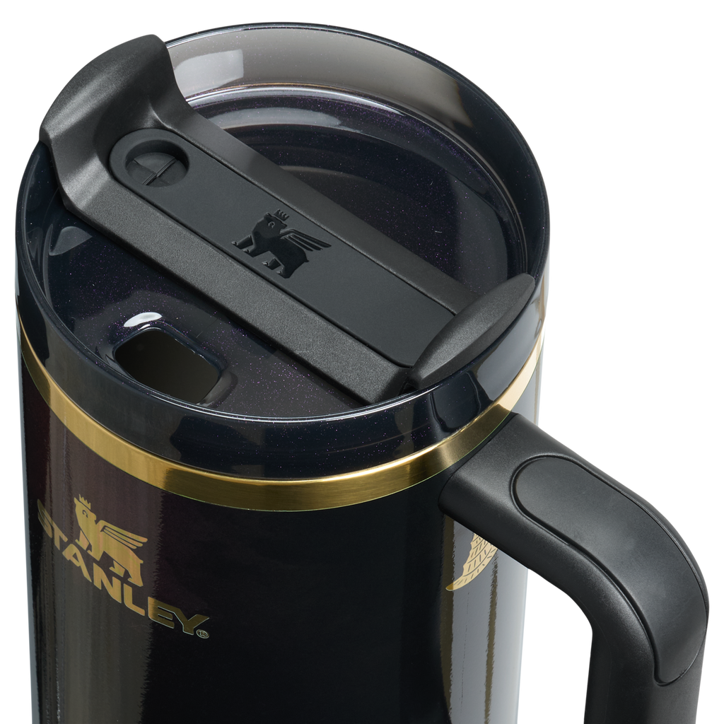 Double-Wall Vacuum The Wicked for Good Quencher H2.0 Flowstate Tumbler D245R - FlowState 3-Position Lid Insulated Travel Mug Detail