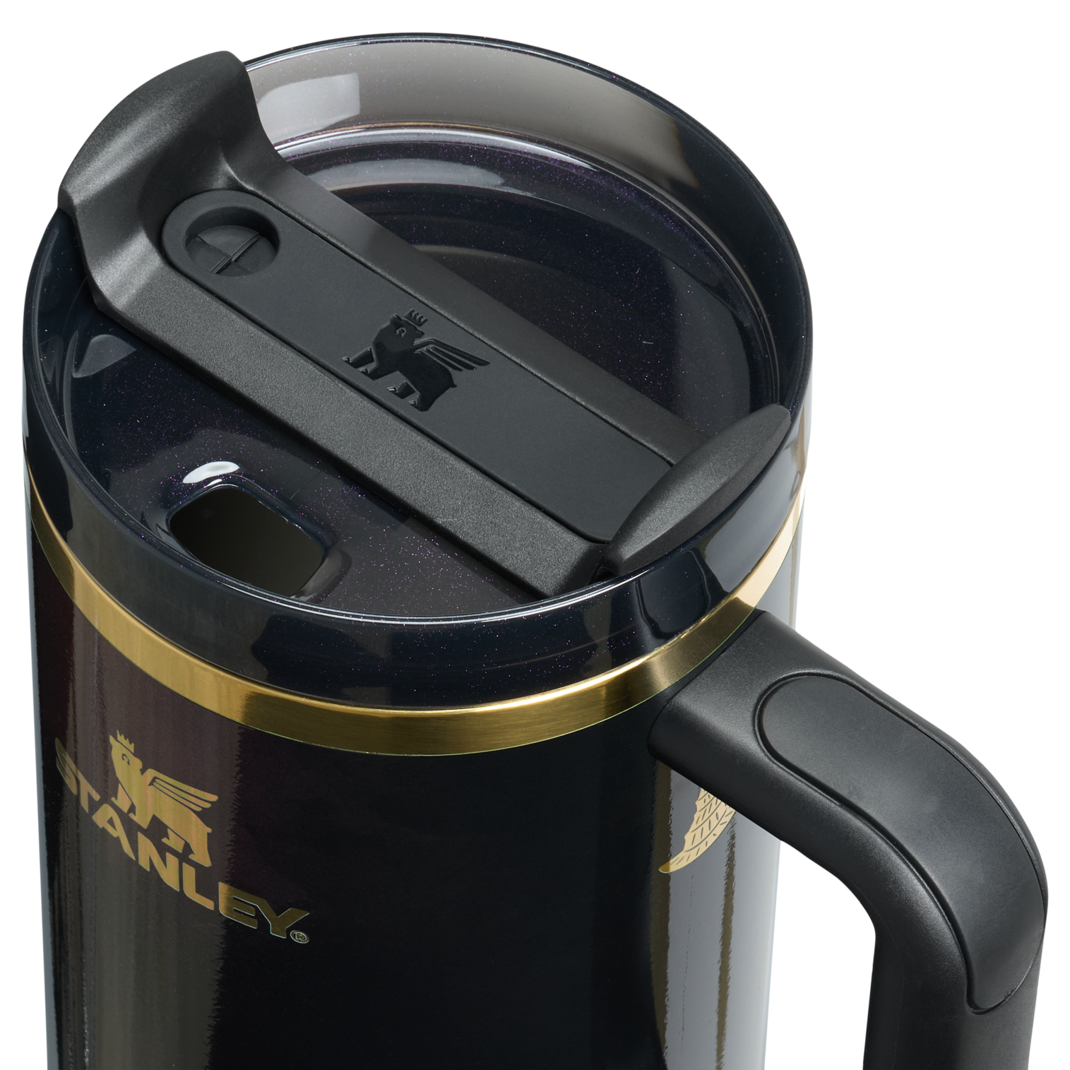 Double-Wall Vacuum The Wicked for Good Quencher H2.0 Flowstate Tumbler D245R - FlowState 3-Position Lid Insulated Travel Mug Detail