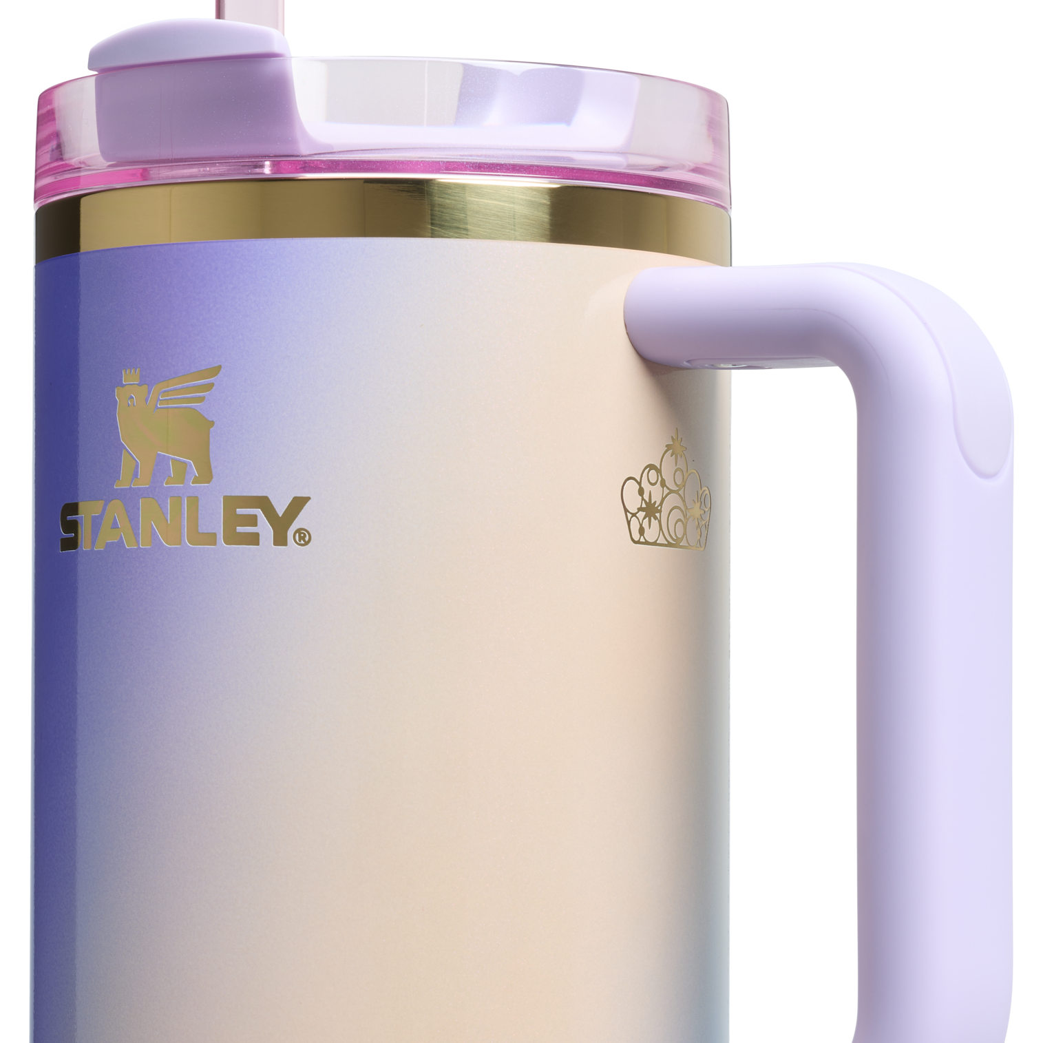 Double-Wall Vacuum The Wicked for Good Quencher H2.0 Flowstate Tumbler D245R - FlowState 3-Position Lid Insulated Travel Mug Detail