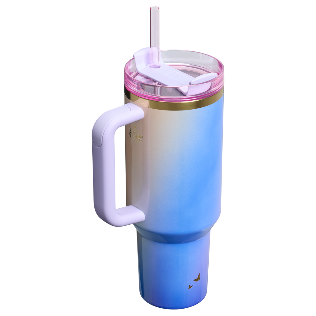 Double-Wall Vacuum The Wicked for Good Quencher H2.0 Flowstate Tumbler D245R - FlowState 3-Position Lid Insulated Travel Mug Detail