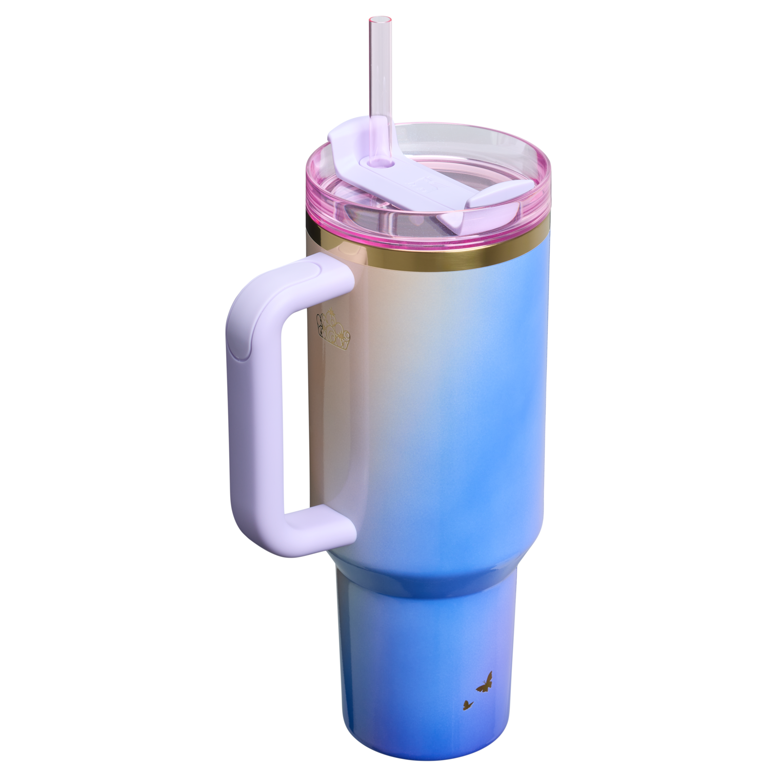 Double-Wall Vacuum The Wicked for Good Quencher H2.0 Flowstate Tumbler D245R - FlowState 3-Position Lid Insulated Travel Mug Detail