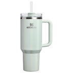 Splash-Resistant FlowState The Quencher H2.0 Flowstate Tumbler D342C - 40oz Large Capacity Car-Cup Friendly Quencher - Mist Picnic Stripe