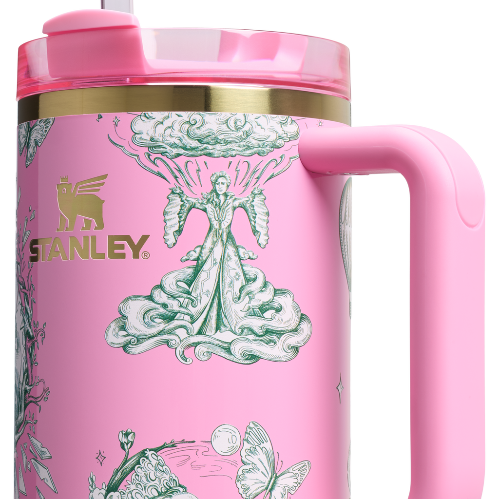 Double-Wall Vacuum The Wicked for Good Quencher H2.0 Flowstate Tumbler D245R - FlowState 3-Position Lid Insulated Travel Mug Detail