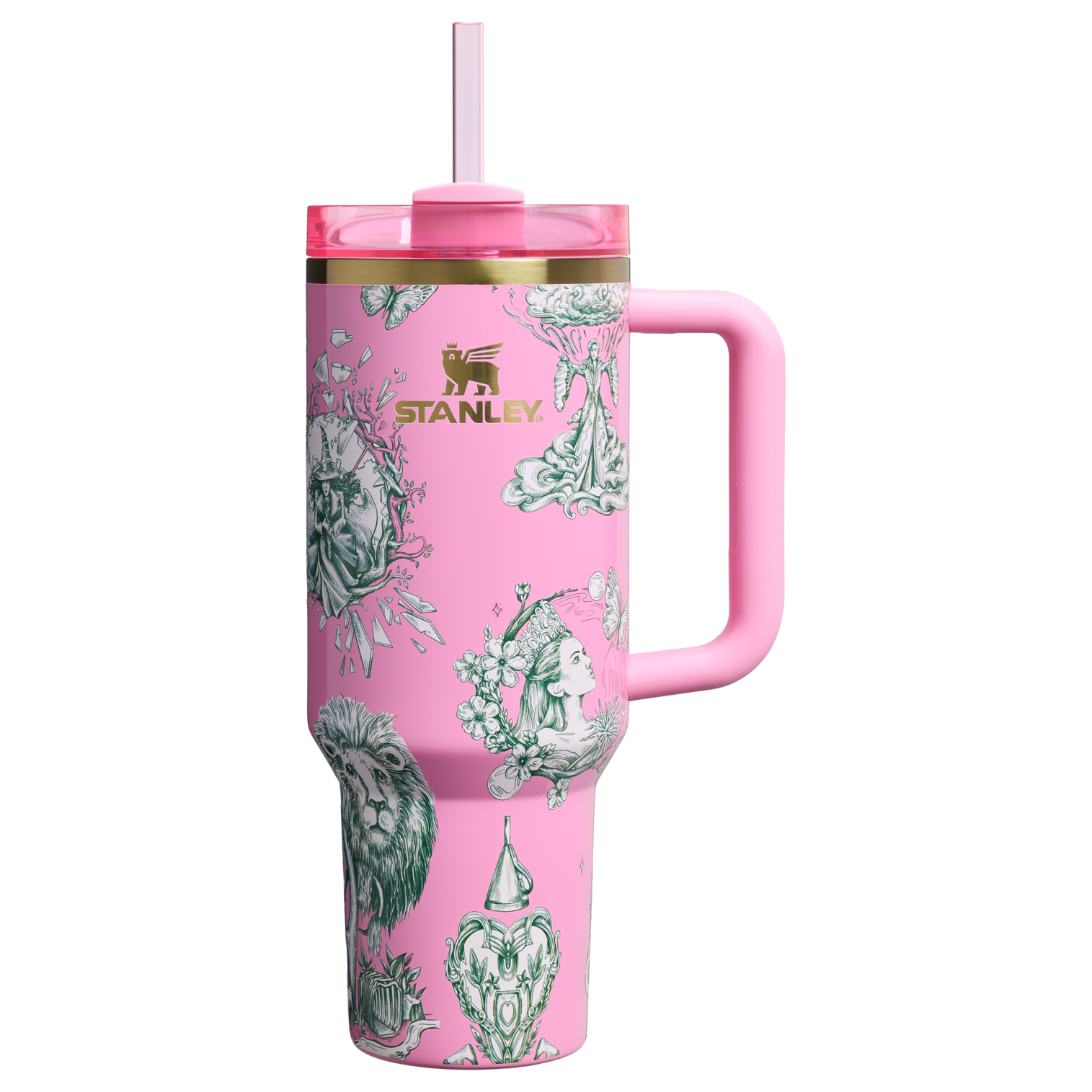 Double-Wall Vacuum The Wicked for Good Quencher H2.0 Flowstate Tumbler D245R - FlowState 3-Position Lid Insulated Travel Mug - Ozian Reprise
