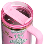 Double-Wall Vacuum The Wicked for Good Quencher H2.0 Flowstate Tumbler D245R - FlowState 3-Position Lid Insulated Travel Mug Detail