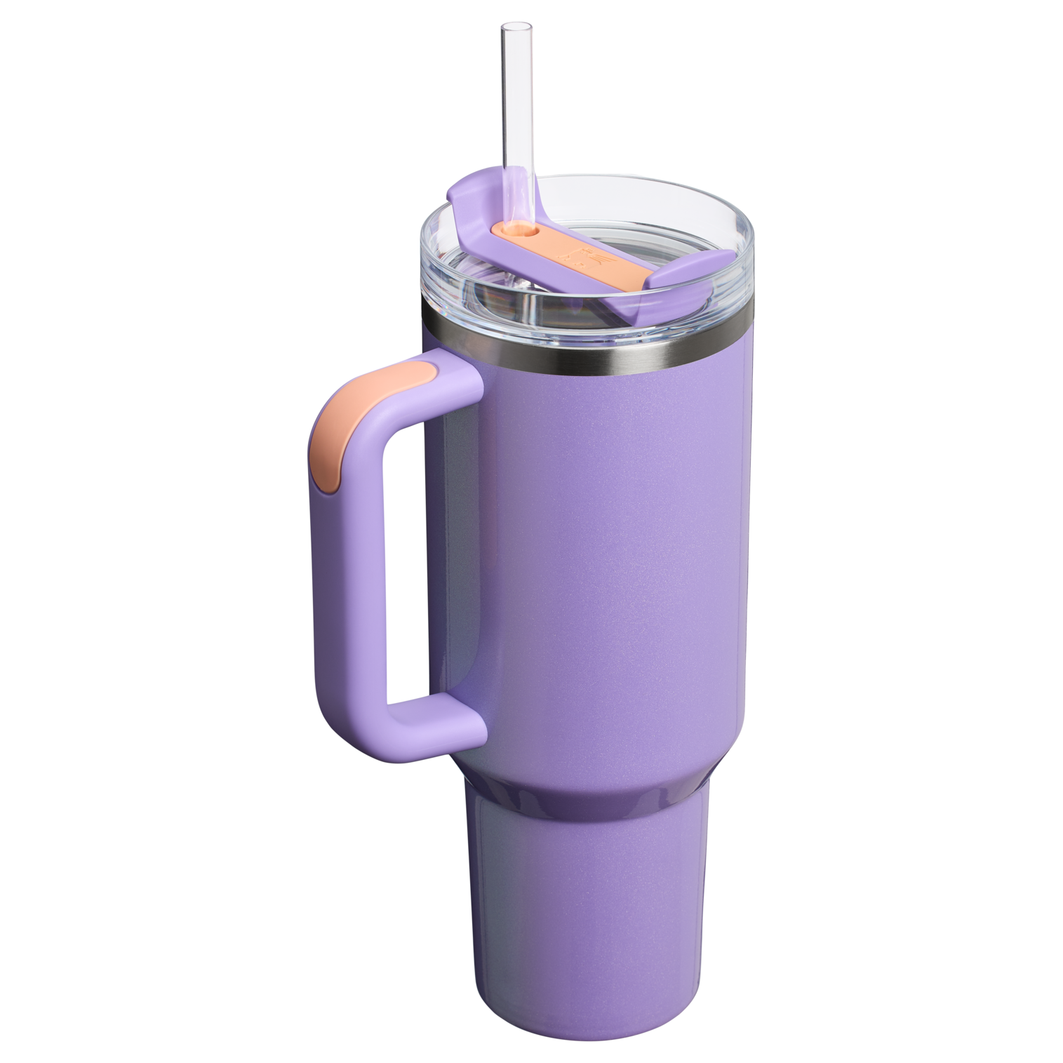 Car-Cup Friendly The Quencher H2.0 Flowstate Tumbler D050X - Premium Stainless Steel Straw Cup for All-Day Hydration Detail