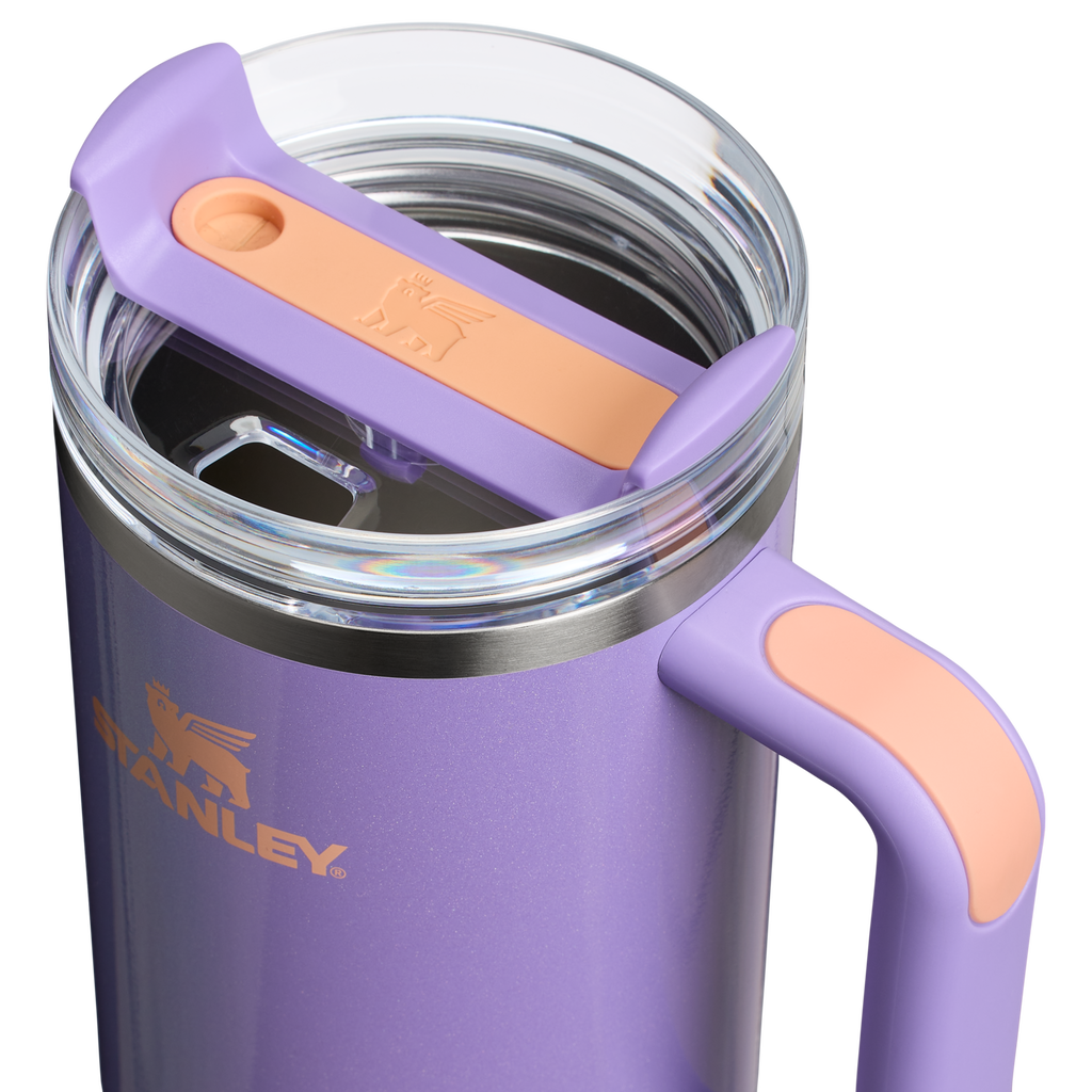 Car-Cup Friendly The Quencher H2.0 Flowstate Tumbler D050X - Premium Stainless Steel Straw Cup for All-Day Hydration Detail