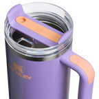 Car-Cup Friendly The Quencher H2.0 Flowstate Tumbler D050X - Premium Stainless Steel Straw Cup for All-Day Hydration Detail