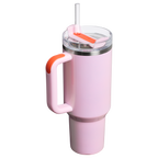 Car-Cup Friendly The Quencher H2.0 Flowstate Tumbler D050X - Premium Stainless Steel Straw Cup for All-Day Hydration Detail