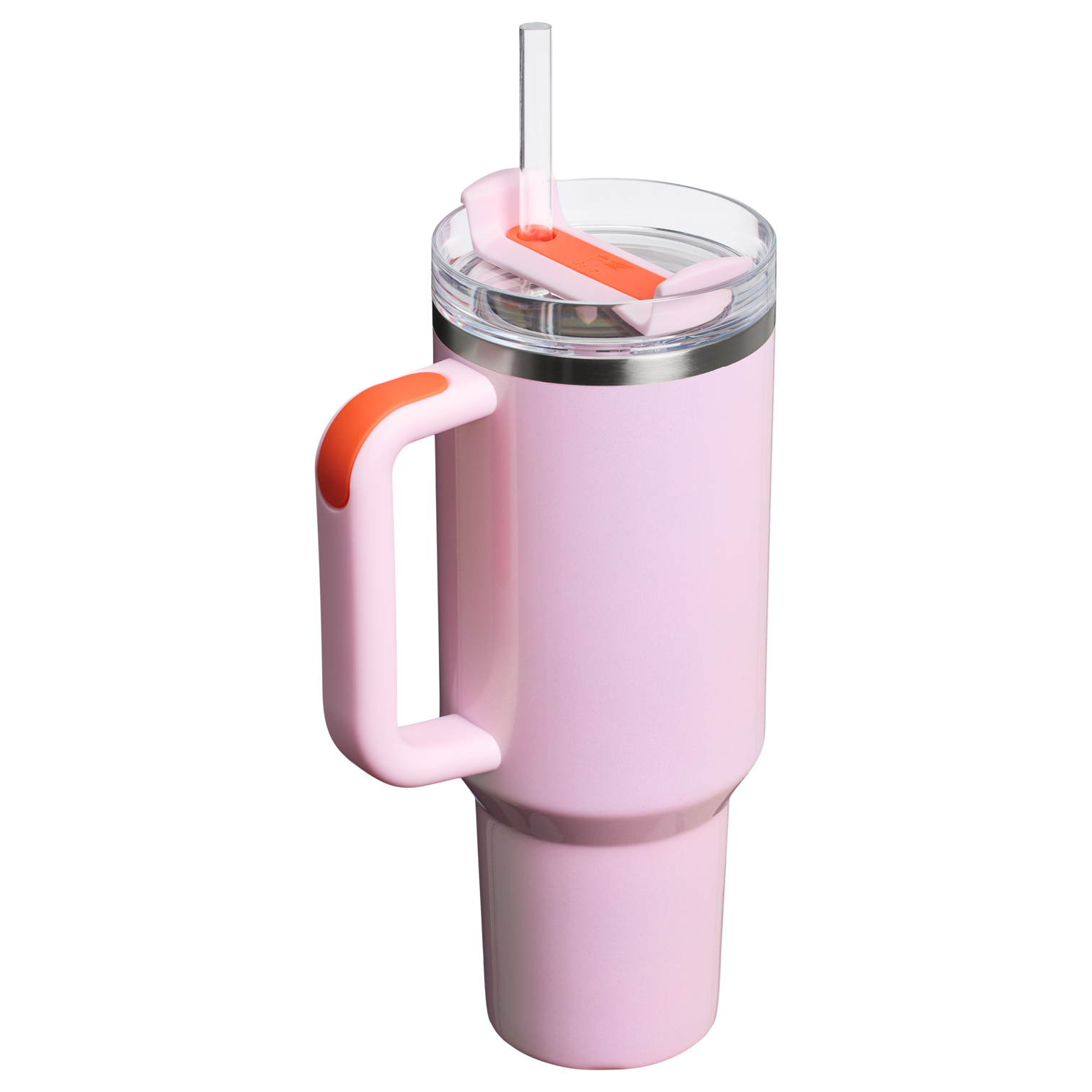 Car-Cup Friendly The Quencher H2.0 Flowstate Tumbler D050X - Premium Stainless Steel Straw Cup for All-Day Hydration Detail