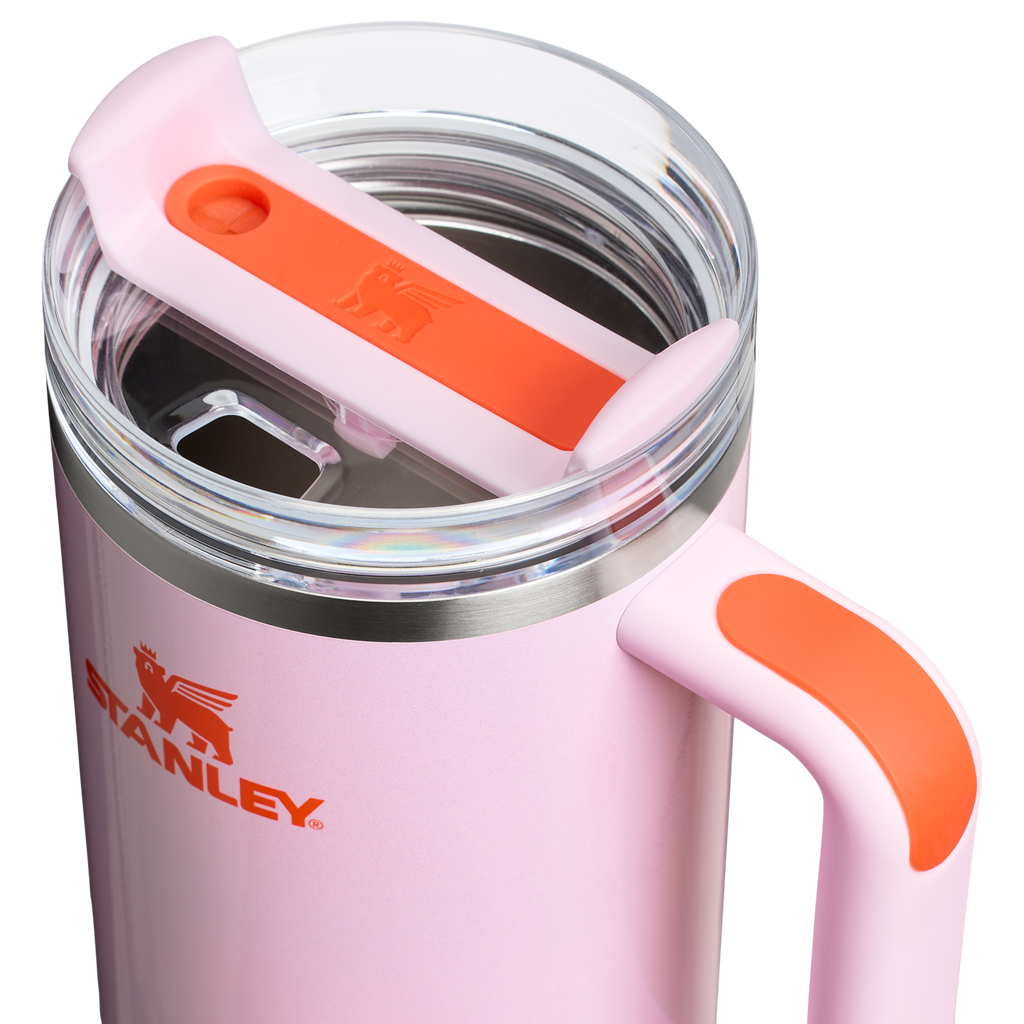 Car-Cup Friendly The Quencher H2.0 Flowstate Tumbler D050X - Premium Stainless Steel Straw Cup for All-Day Hydration Detail