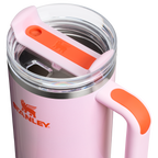 Car-Cup Friendly The Quencher H2.0 Flowstate Tumbler D050X - Premium Stainless Steel Straw Cup for All-Day Hydration Detail