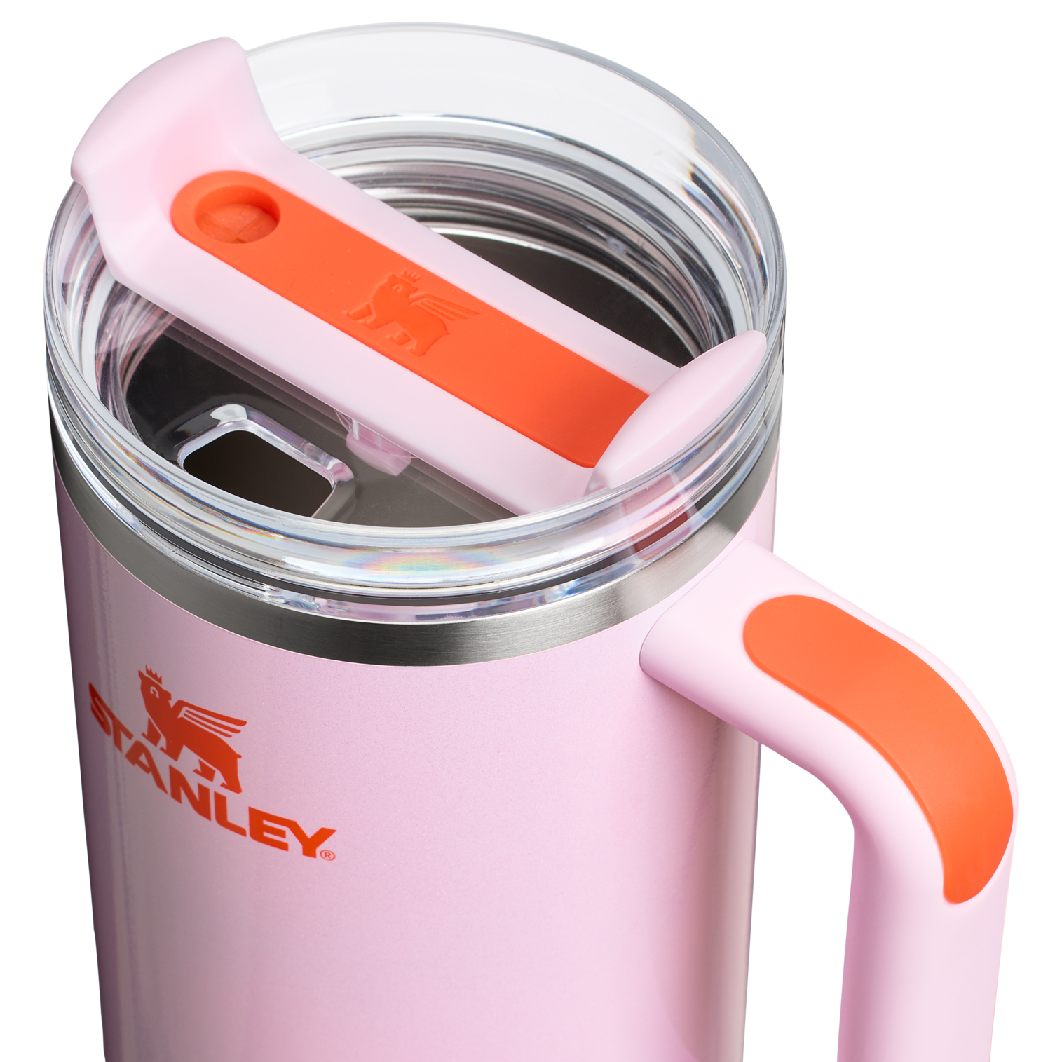 Car-Cup Friendly The Quencher H2.0 Flowstate Tumbler D050X - Premium Stainless Steel Straw Cup for All-Day Hydration Detail