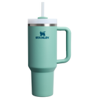 Car-Cup Friendly The Quencher H2.0 Flowstate Tumbler D050X - Premium Stainless Steel Straw Cup for All-Day Hydration - Spring Green