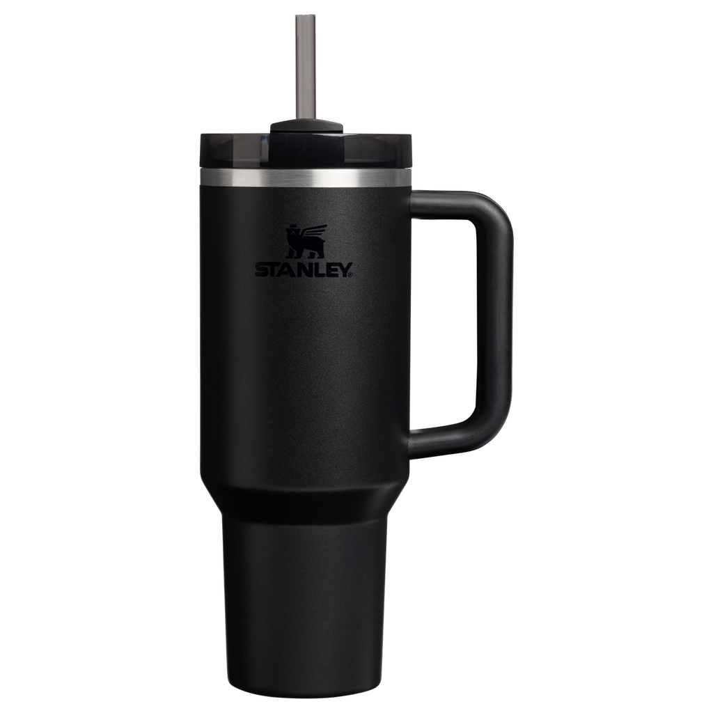 Large Capacity The Quencher H2.0 Flowstate Tumbler D340Y - Double-Wall Vacuum Insulated Travel Tumbler with Straw Detail