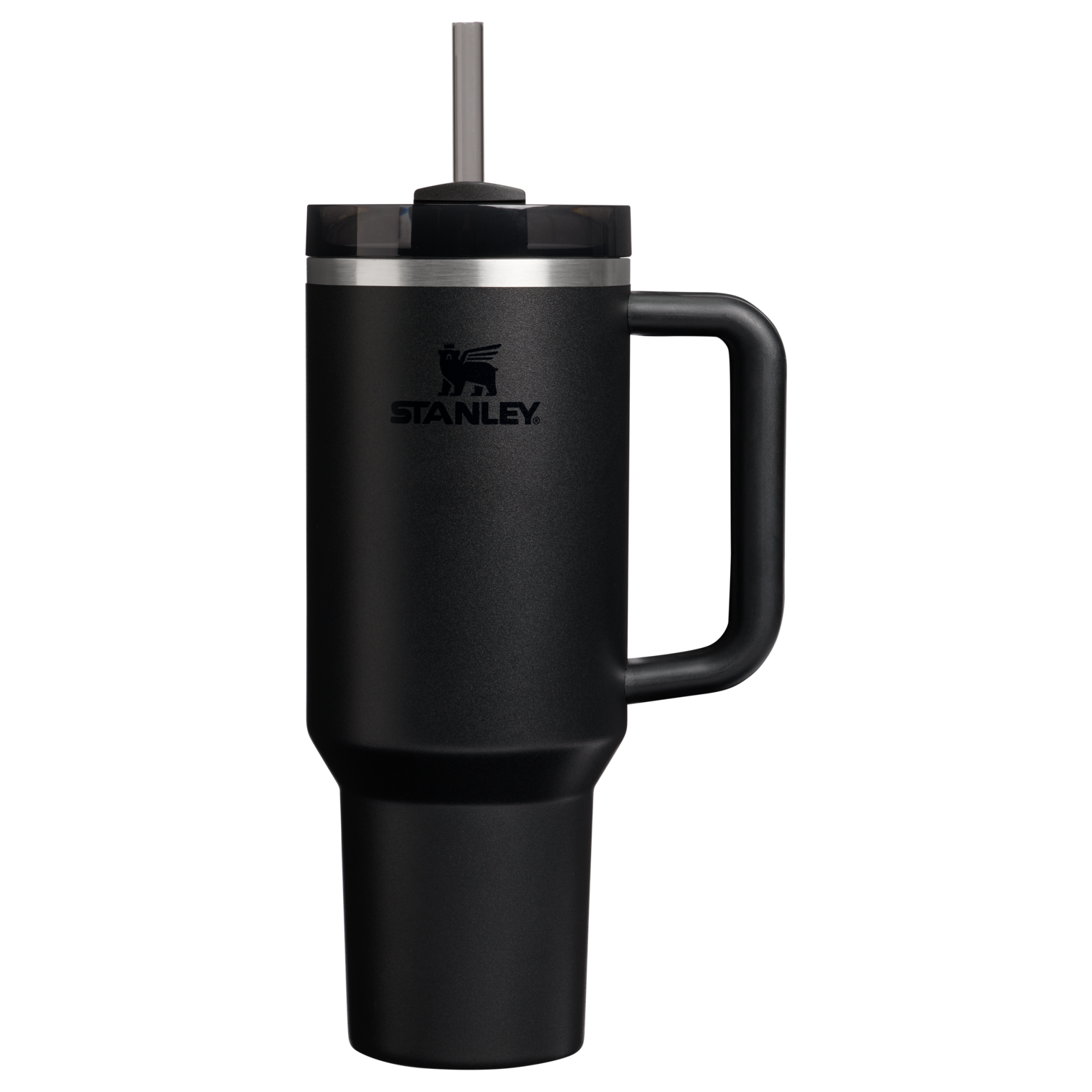 Large Capacity The Quencher H2.0 Flowstate Tumbler D340Y - Double-Wall Vacuum Insulated Travel Tumbler with Straw Detail