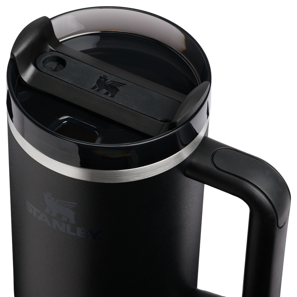 Large Capacity The Quencher H2.0 Flowstate Tumbler D340Y - Double-Wall Vacuum Insulated Travel Tumbler with Straw Detail