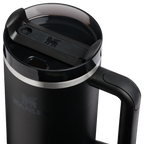 Large Capacity The Quencher H2.0 Flowstate Tumbler D340Y - Double-Wall Vacuum Insulated Travel Tumbler with Straw Detail