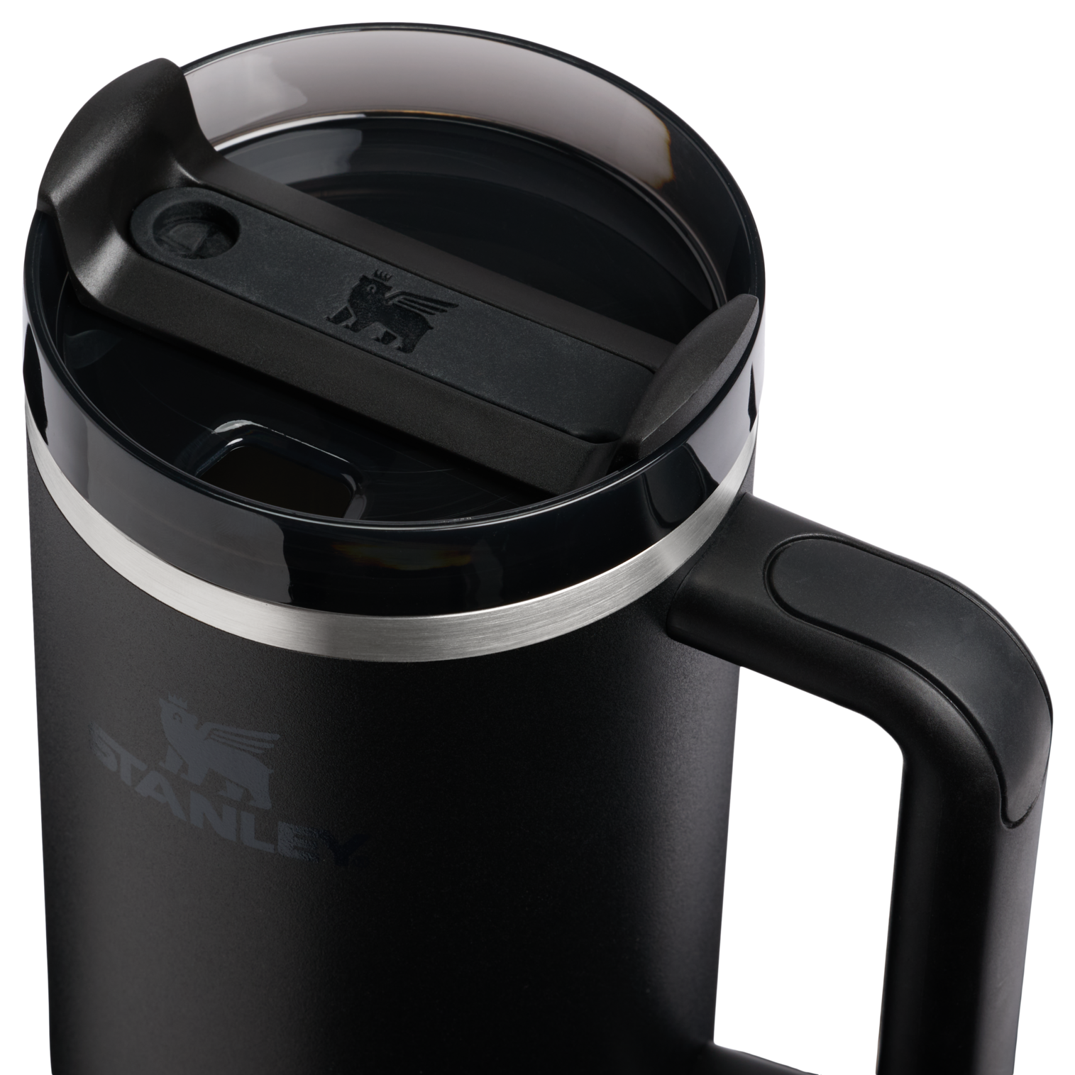 Large Capacity The Quencher H2.0 Flowstate Tumbler D340Y - Double-Wall Vacuum Insulated Travel Tumbler with Straw Detail