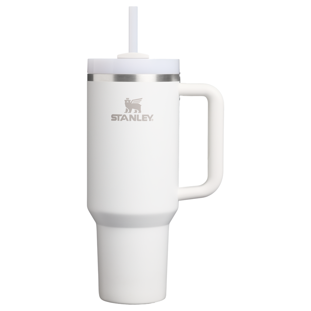 Large Capacity The Quencher H2.0 Flowstate Tumbler D340Y - Double-Wall Vacuum Insulated Travel Tumbler with Straw Detail