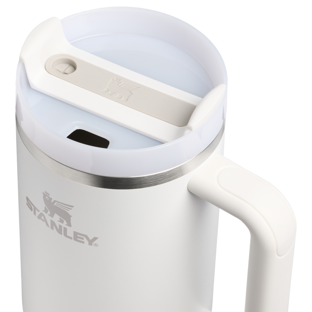 Large Capacity The Quencher H2.0 Flowstate Tumbler D340Y - Double-Wall Vacuum Insulated Travel Tumbler with Straw Detail