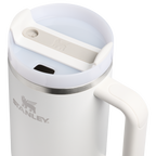 Large Capacity The Quencher H2.0 Flowstate Tumbler D340Y - Double-Wall Vacuum Insulated Travel Tumbler with Straw Detail