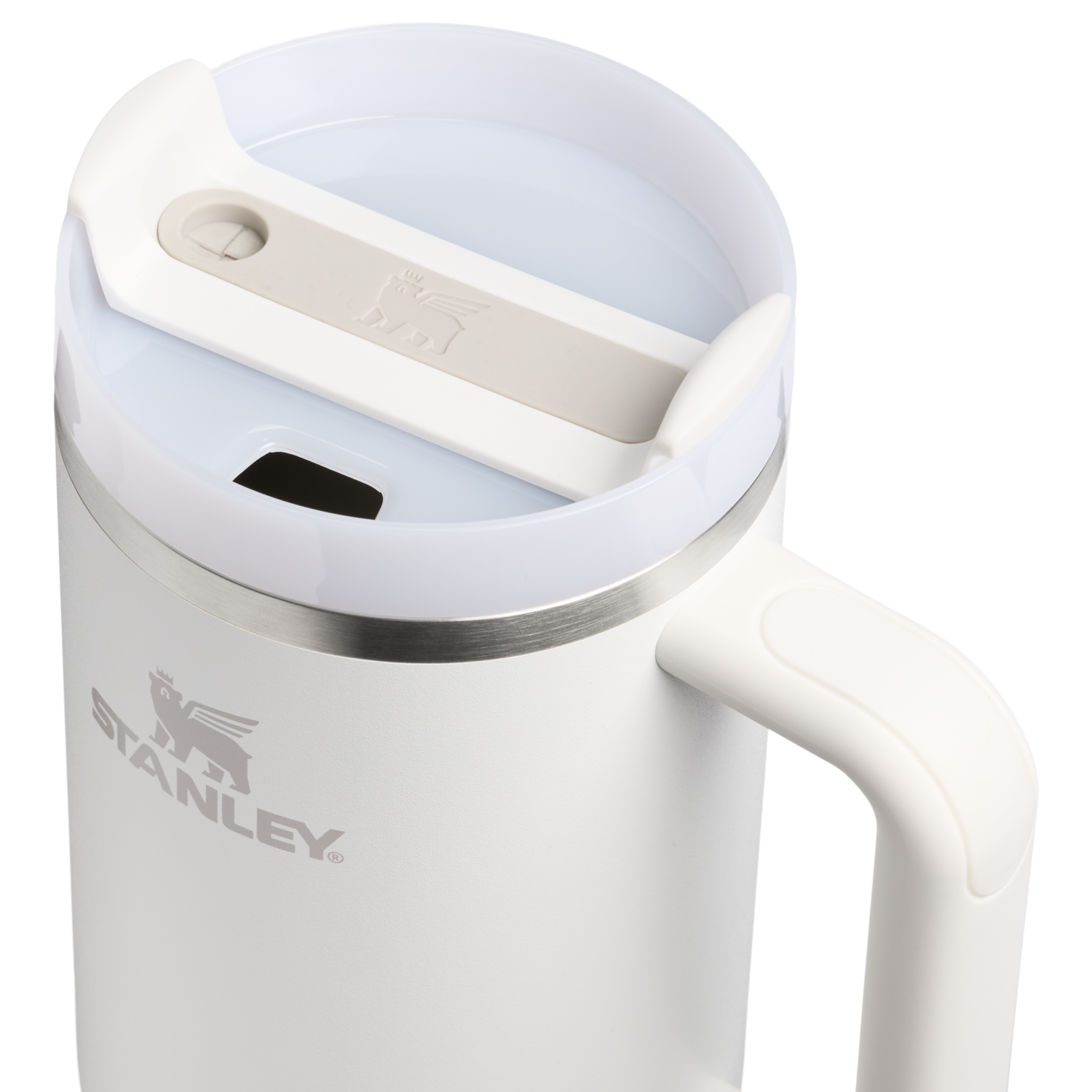Large Capacity The Quencher H2.0 Flowstate Tumbler D340Y - Double-Wall Vacuum Insulated Travel Tumbler with Straw Detail