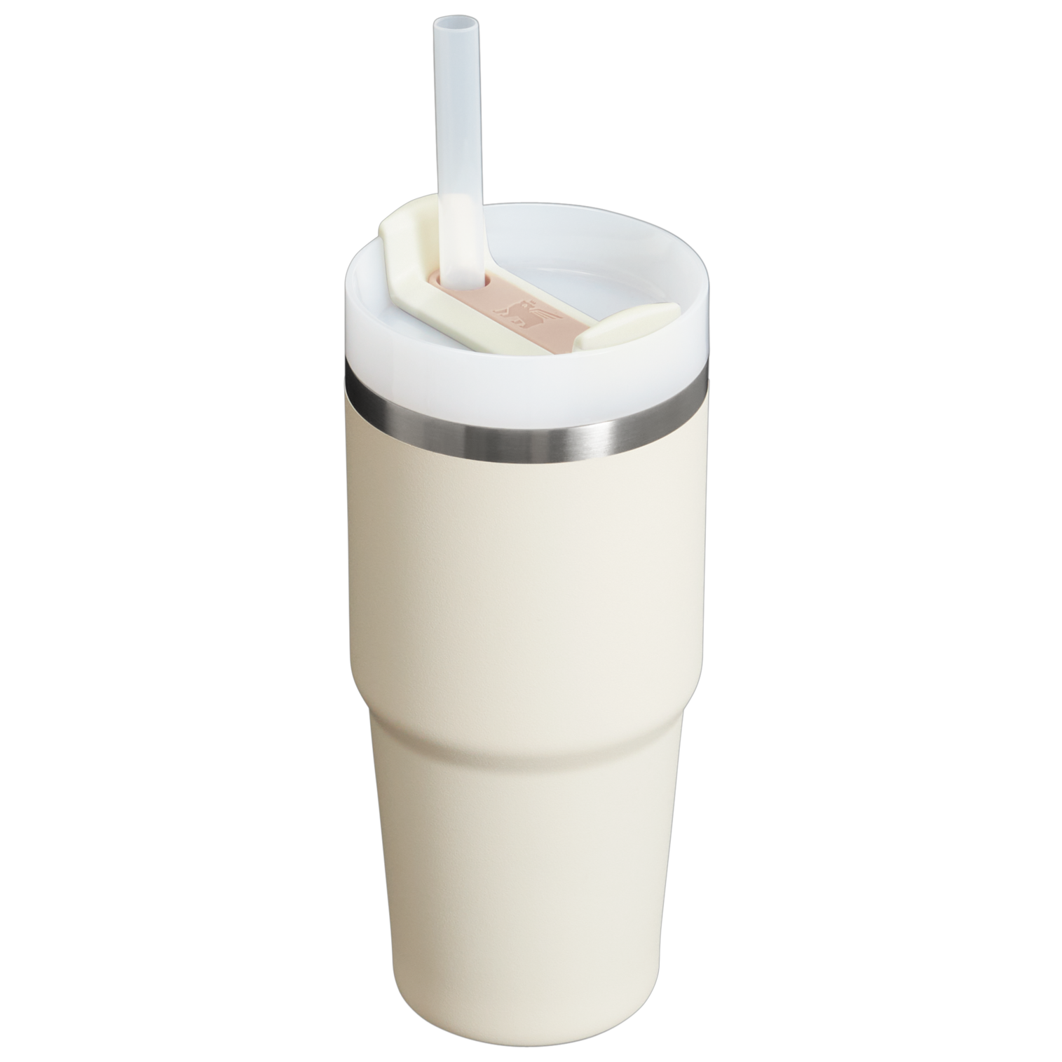 Insulated Travel The Quencher H2.0 Flowstate Tumbler  | Stanley Create D329E - 40oz Large Capacity Car-Cup Friendly Quencher Detail