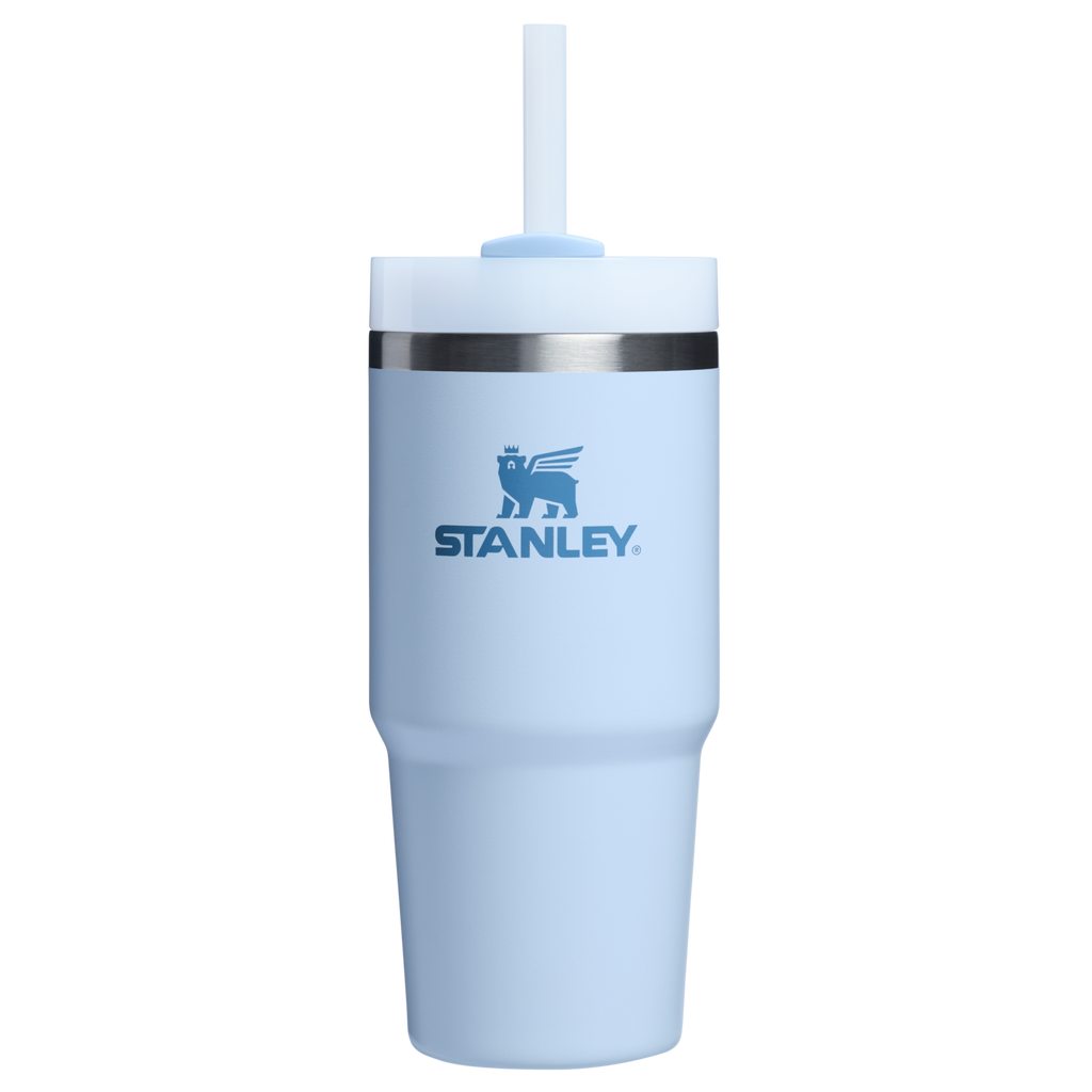 Insulated Travel The Quencher H2.0 Flowstate Tumbler D214X - Double-Wall Vacuum Insulated Travel Tumbler with Straw Detail