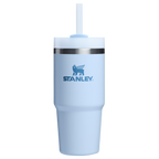 Insulated Travel The Quencher H2.0 Flowstate Tumbler D214X - Double-Wall Vacuum Insulated Travel Tumbler with Straw Detail