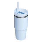 Insulated Travel The Quencher H2.0 Flowstate Tumbler  | Stanley Create D329E - 40oz Large Capacity Car-Cup Friendly Quencher Detail