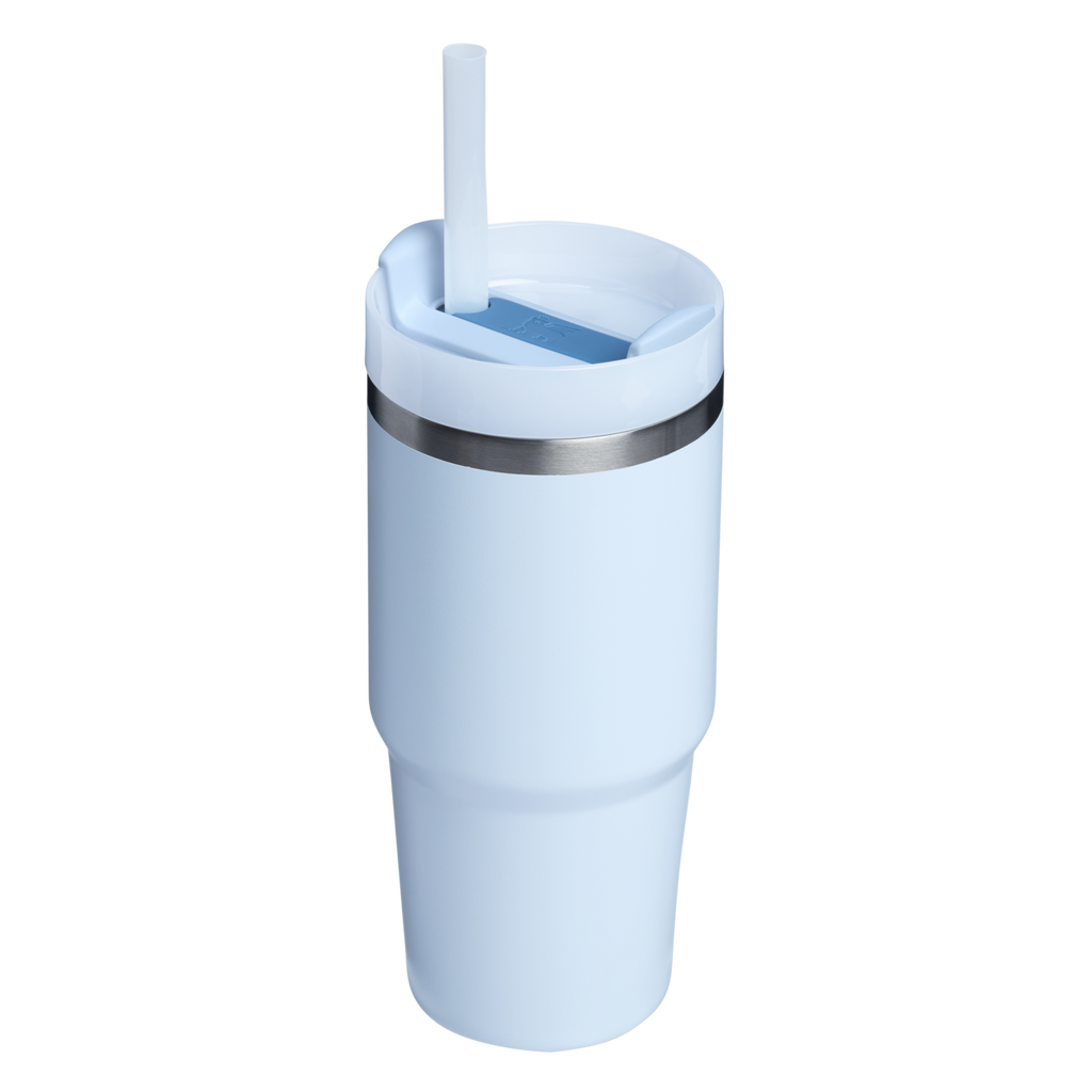 Insulated Travel The Quencher H2.0 Flowstate Tumbler D214X - Double-Wall Vacuum Insulated Travel Tumbler with Straw Detail