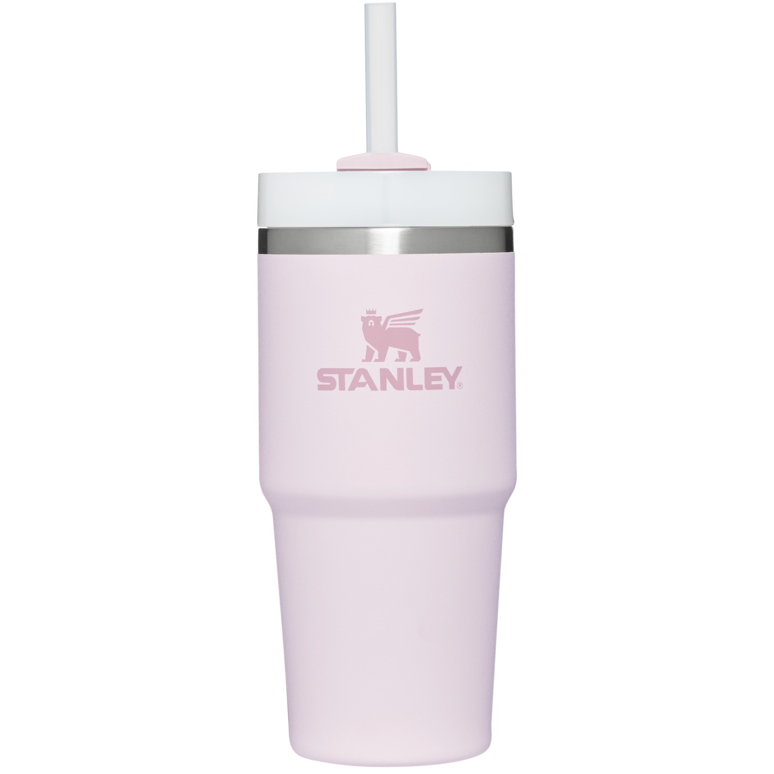 Insulated Travel The Quencher H2.0 Flowstate Tumbler  | Stanley Create D329E - 40oz Large Capacity Car-Cup Friendly Quencher Detail