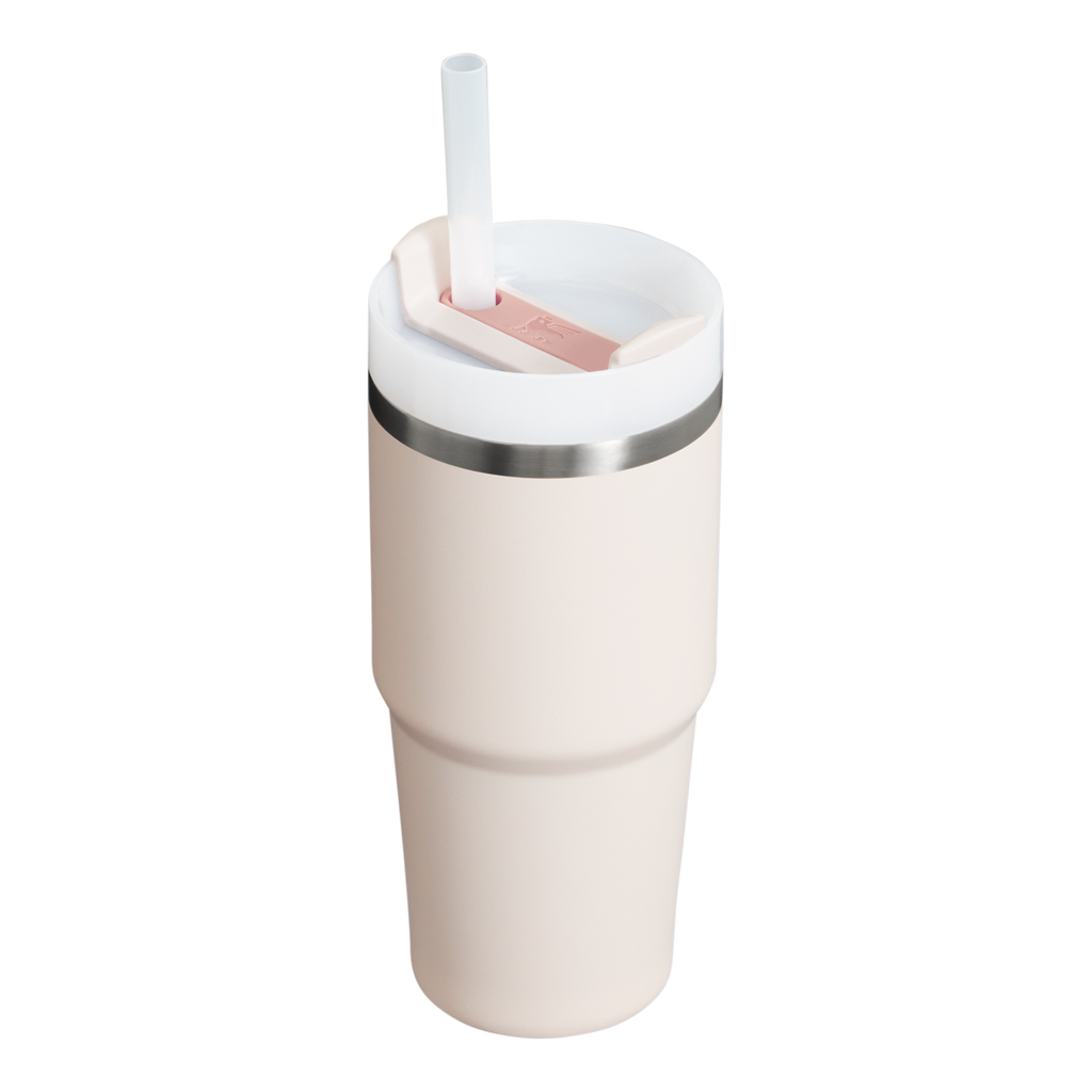 Insulated Travel The Quencher H2.0 Flowstate Tumbler D214X - Double-Wall Vacuum Insulated Travel Tumbler with Straw Detail