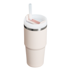 Insulated Travel The Quencher H2.0 Flowstate Tumbler D214X - Double-Wall Vacuum Insulated Travel Tumbler with Straw Detail